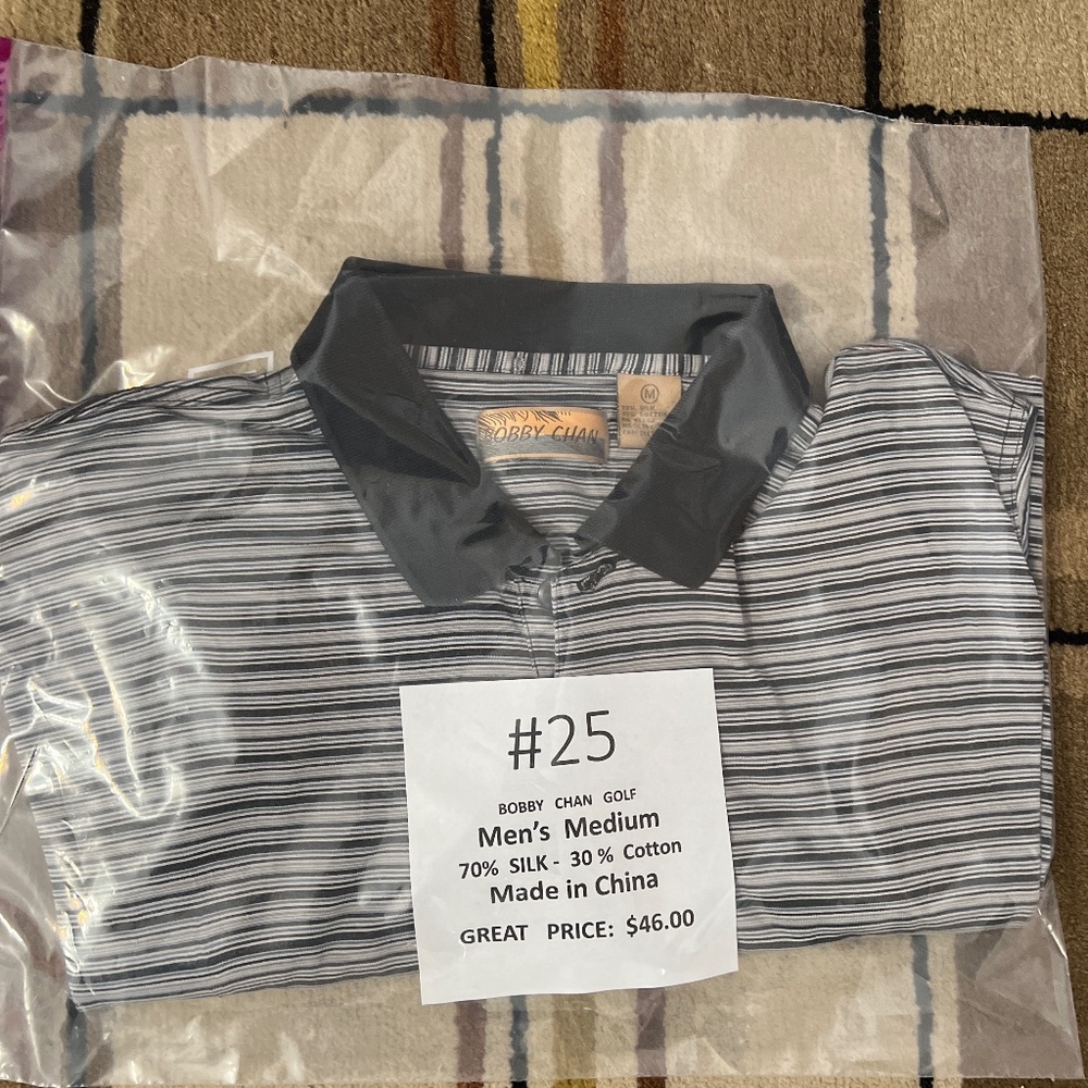 Men’s Golf. Shirt
